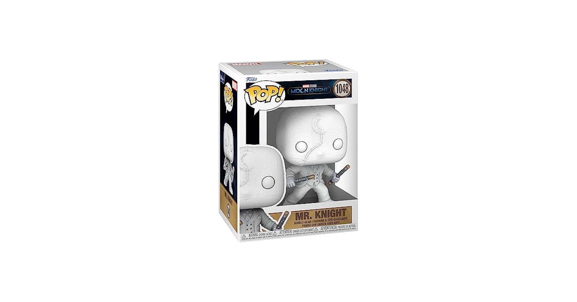 FUNKO POP! ムーンナイト　ミスターナイト限定版 Pop! Moon Knight with Weapon